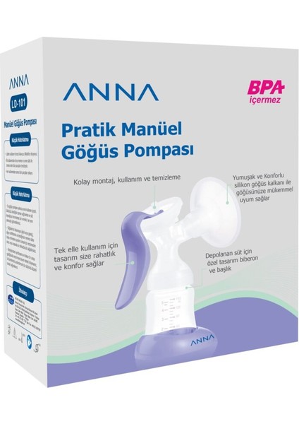 Pratik Manuel Göğüs Pompası