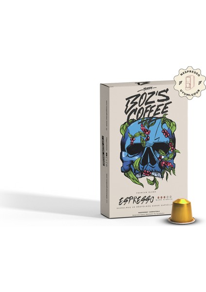 Kapsül Kahve 2'li Tanışma Paketi 20 Adet Kapsül Kahve - Nespresso Uyumlu fiyatları