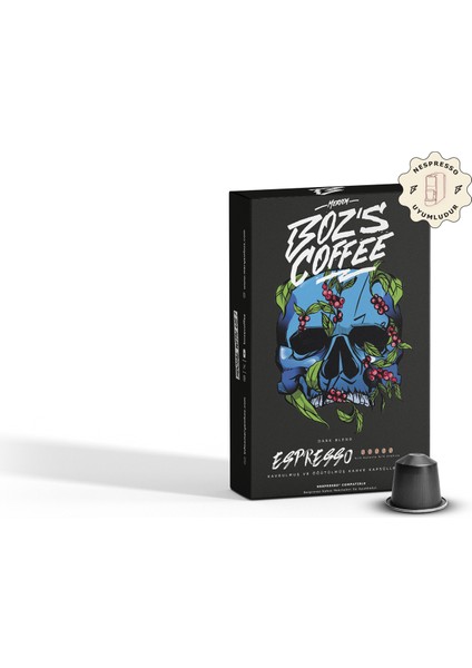 Kapsül Kahve 2'li Tanışma Paketi 20 Adet Kapsül Kahve - Nespresso Uyumlu fırsatları