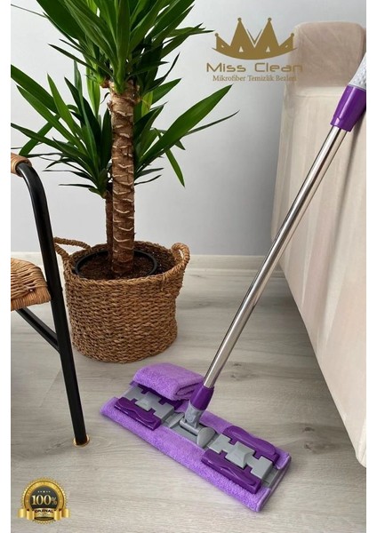 Live Blue Missclean Mop Mikrofiber Mob