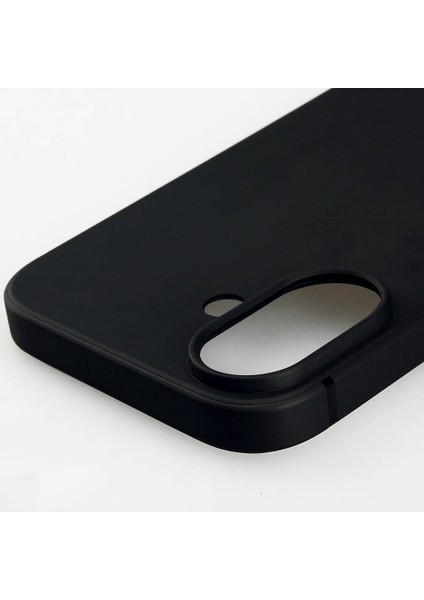 Apple iPhone 16 Plus Kılıf Zore Kamera Korumula Imax Silikon