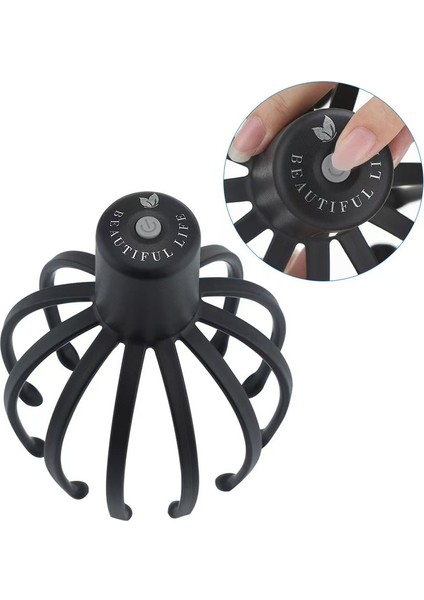 Lıwen Natureslim Elektrikli Kafa Masajı Siyah (Yurt Dışından) modelleri