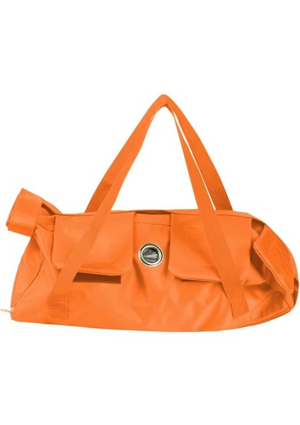 Lıwen Natureslim Pet Taşınabilir Kedi Çizilmez ve Isırık Sabit Kedi Çantası S Boyut Turuncu (Yurt Dışından)