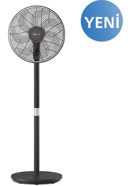 CX3550/01 Weu/eeu Pedestal Fan Dıg. Black