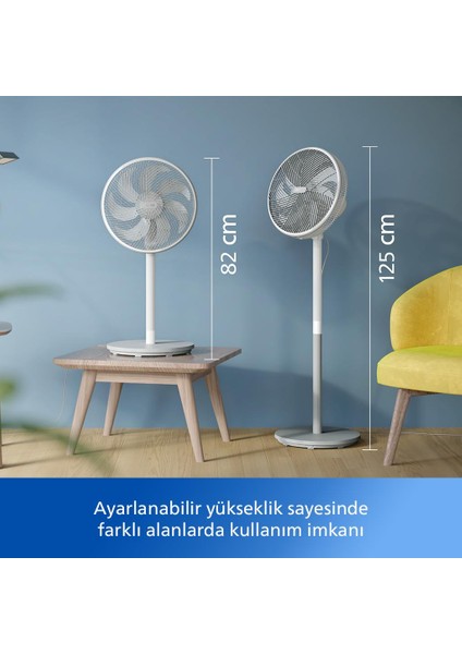 CX2550/00 Weu/eeu Pedestal Fan Entry Wht