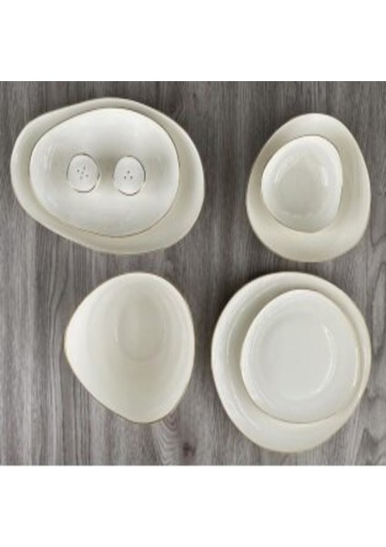 Roy Kıng Coolwawe Yemek Takımı Silver 54 Parça