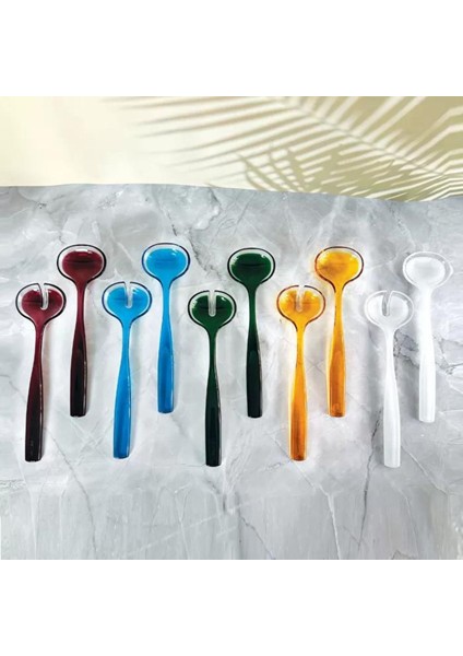 Dolce Vita Salata Servis Seti 28 cm Mor modelleri