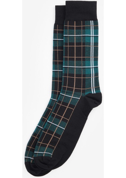 Blyth Çorap Green Loch Tartan