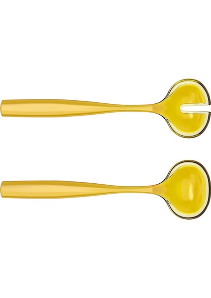 Dolce Vita Salata Servis Seti 28 cm Amber