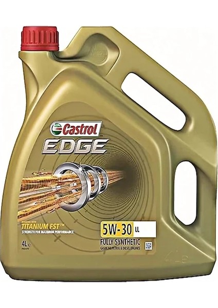 Edge 5W-30 Ll Tu 4 Litre Motor Yağı ( Üretim Yılı: 2024 )