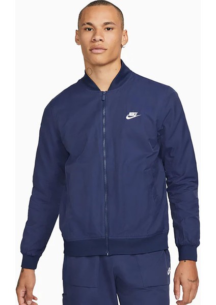 Erkek Günlük Bomber Mont Sportswear Sport Essentials DM6821-410