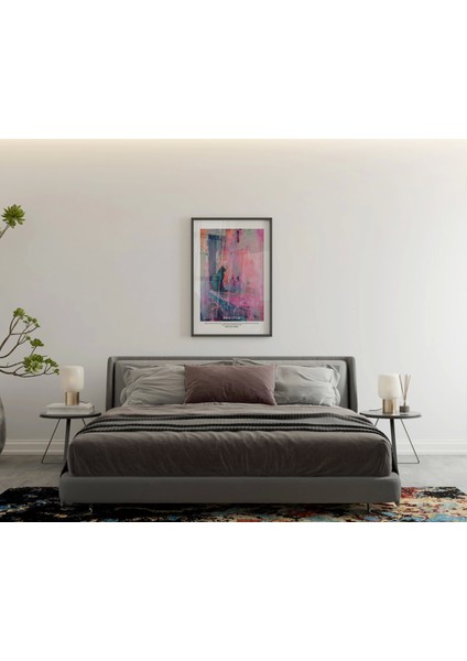 Kedi Illüstrasyon Baskı Tablo, Art Print Poster modelleri