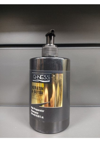 Q-Ness Keratin Şampuan 500 ml