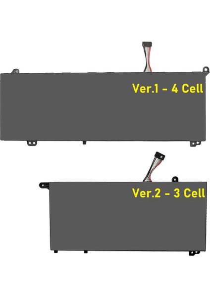 Lenovo Thinkbook 14S Yoga Itl 20WE0008IU ile Uyumlu Notebook Batarya Laptop Pil Ver.1 - 4 Cell