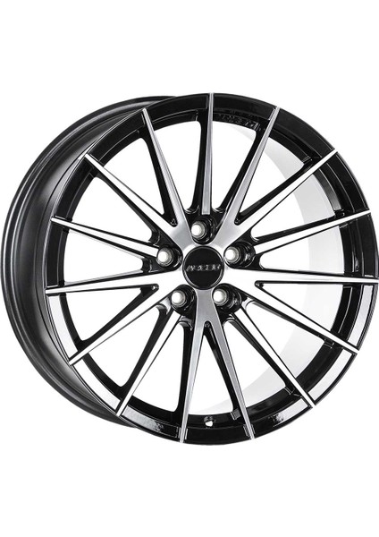 19 Inç 5X114.3 Arceo Lisbon Black Diamond Jant Modeli (4 Adet)