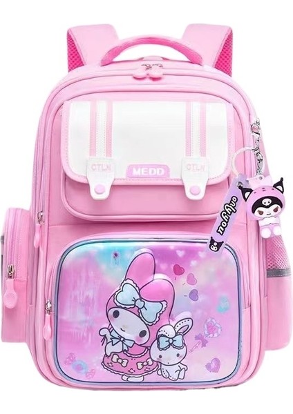 1-6. Sınıflar Için Erkek ve Kadınlara Yönelik Yeni Ilkokul Öğrencisi Karikatür Okul Çantası, Aşınmaya Dayanıklı Büyük Kapasiteli Öğrenci Okul Çantası, Çocuk Sırt Çantası (Yurt Dışından)