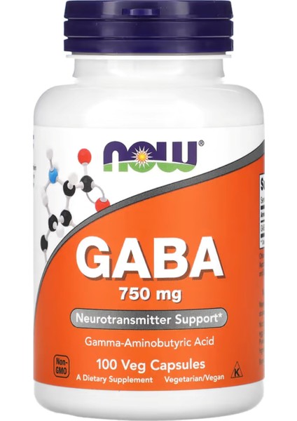 Gaba 750mg 100 Vegi Capsul. Usa Menşei.Ozelsporcugıdaların'dan 3532