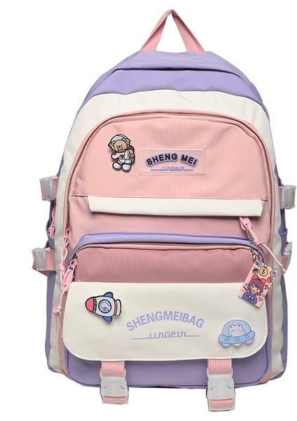 Kadınlar Için Küçük Taze Okul Çantası, Orman Tarzı, Çok Yönlü ve Dayanıklı, Ilkokul Öğrencileri, Ortaokul Öğrencileri, Dışarı Çıkmak Için Yeni Büyük Kapasiteli Sırt Çantası (Yurt Dışından)