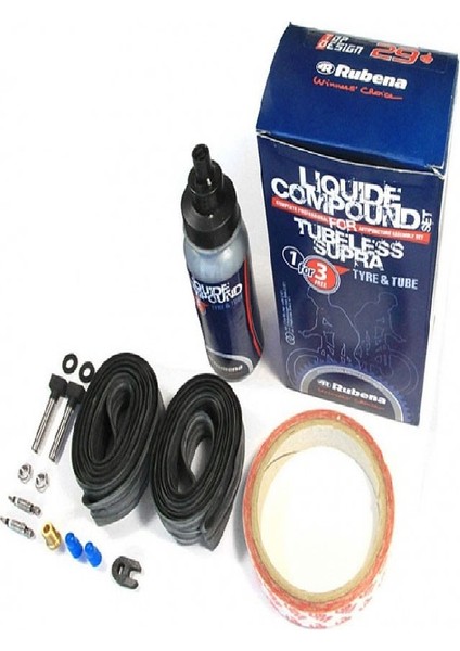 Lıquıde Set (Tubeless Jant Çevirimi Için Ilaç Seti)