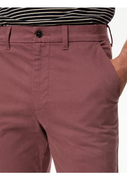 Slim Fit Chino Pantolon