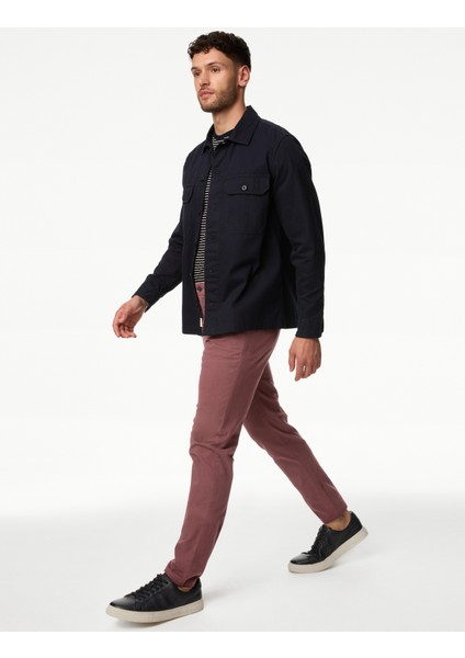 Slim Fit Chino Pantolon