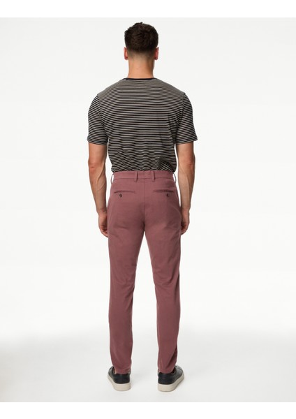 Slim Fit Chino Pantolon