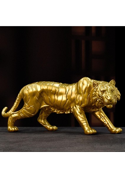 Reçine Kaplan Heykeli Koleksiyonu Parti Dekorasyonu Için Hayvan Heykeli Masa (Yurt Dışından) fiyatları