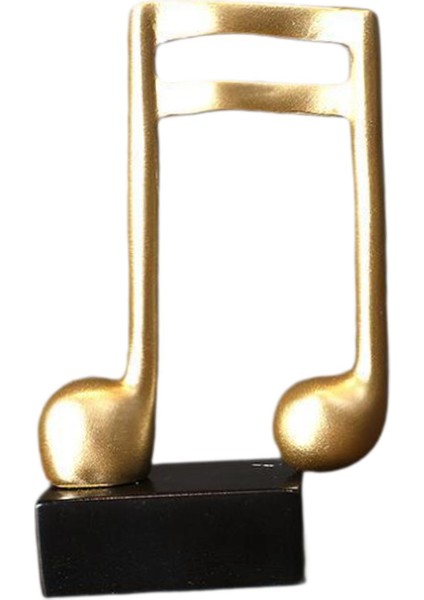 Müzik Notası Heykel Şömine Raf Için Müzikal Figür (Yurt Dışından) fiyatları