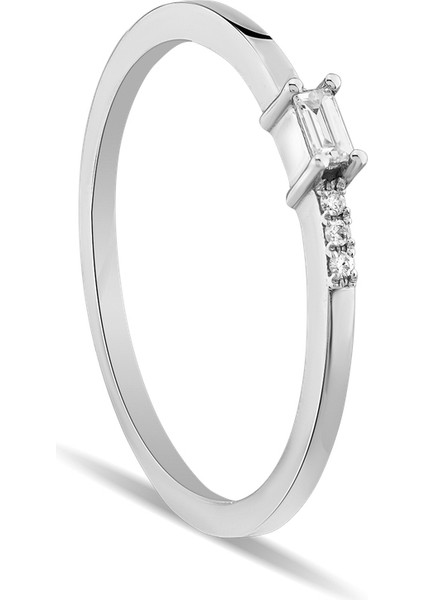 Pırlanta Baget Yüzük