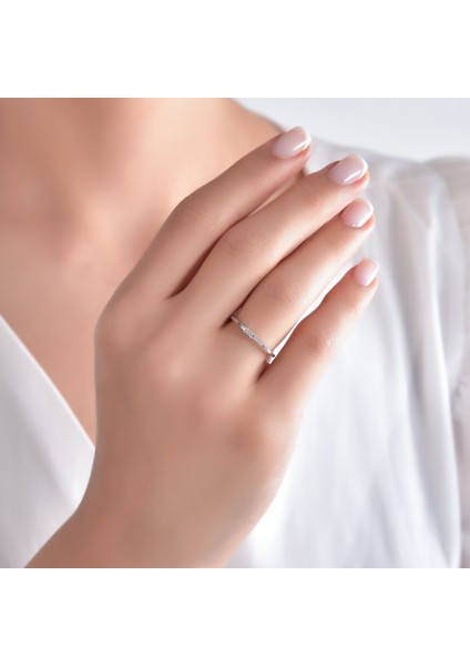 Pırlanta Baget Yüzük modelleri