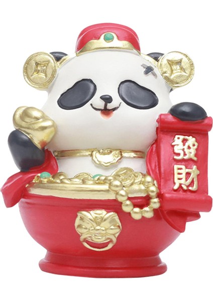 Çin Yılı Panda Figürü Süsü Reçine (Yurt Dışından) modelleri