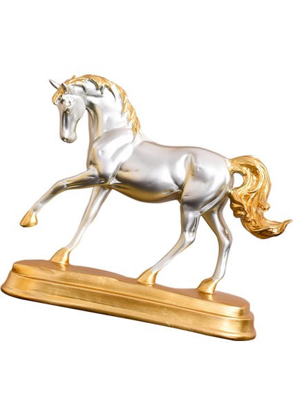 Nordic Crafts At Heykelcik Heykel Heykel Süsleme Dekor Argent (Yurt Dışından) indirimleri