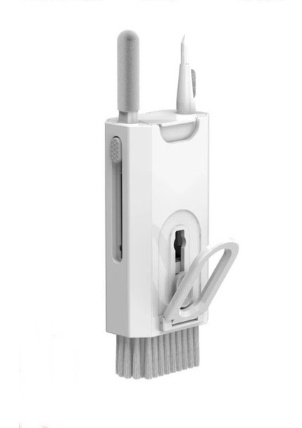 Mcb-01 Sprey Depolu Bilgisayar ,klavye ,kulaklık ,mouse ,ekran ,telefon Temizleme Fırça Seti 8 In1