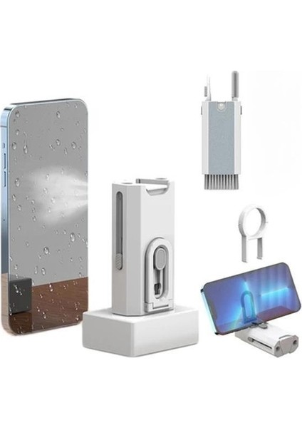 Mcb-01 Sprey Depolu Bilgisayar ,klavye ,kulaklık ,mouse ,ekran ,telefon Temizleme Fırça Seti 8 In1 fiyatları