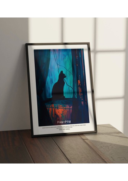 Paw-Pow No:29 Art Print