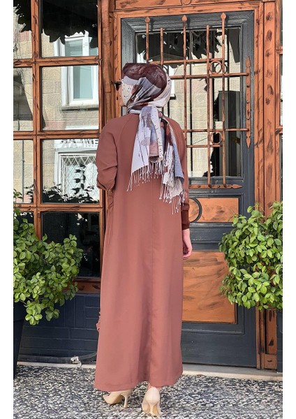 Elbise 6390 Kahve modelleri