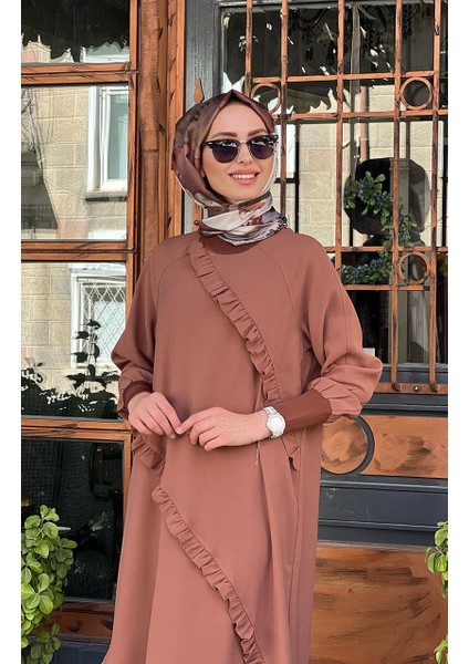 Elbise 6390 Kahve fırsatları