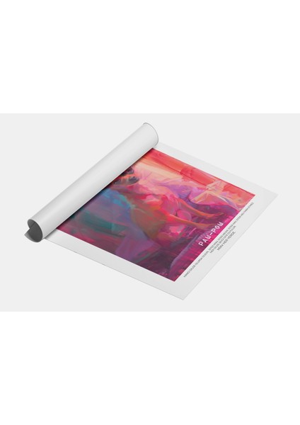 Kedili Dijital Baskı Tablo - Modern Çerçeveli Duvar Dekoru fiyatları