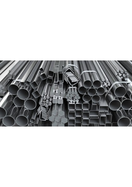 304 Kalite 33,7 mm (1'') Paslanmaz Çelik Krom Boru Et Kalınlığı 2 mm Uzunluk 1 Metre