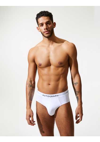 5'li Supima:registered: Cotton Brief Külot Seti