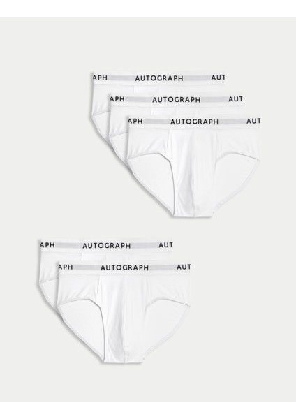 5'li Supima:registered: Cotton Brief Külot Seti fırsatları