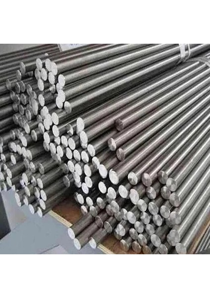 304 Kalite Paslanmaz Krom Mil Çubuk Çap 4 Uzunluk 500 mm