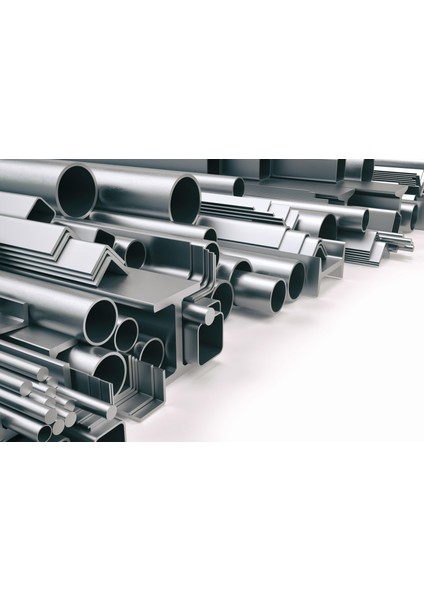 304 Kalite 42,4 mm (11/4'') Paslanmaz Çelik Krom Boru Et Kalınlığı 2 mm Uzunluk 2 Metre modelleri