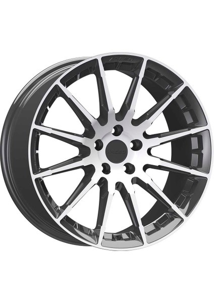 19 Inç 5X112 Arceo Stars Titanium Diamond Jetta Golf Passat Leon Uyumlu Jant Modeli Volkswagen Seat (4 Adet)