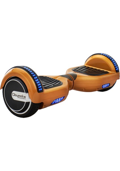 Elektrikli Kaykay Hoverboard Bluetooth Hoparlörlü 6.5 Inch Akıllı Dengeli - Full LED Işıklı