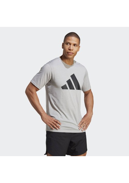 Performance IB8276 Train Essentials Feelready Logo Training Tee