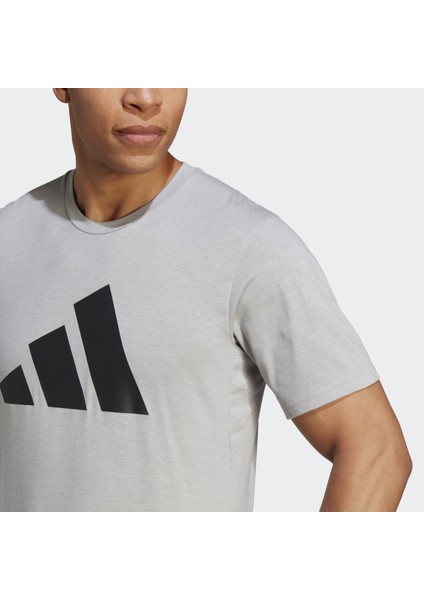 Performance IB8276 Train Essentials Feelready Logo Training Tee fırsatları