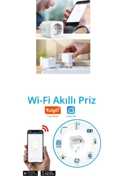 Tekno Trust Iç Mekan Akıllı Priz CT-4010 Ile Dünyanın Her Yerinden Herşey Kontrol Altında 2 Yıl 220 - 240 V Res fiyatları