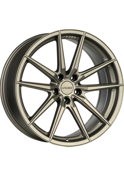 19 Inç 5X114.3 Arceo Monaco Civic Uyumlu Bronz Jant Modeli Honda (4 Adet)