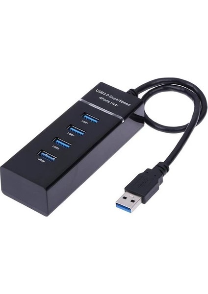 Psgt USB Çoklayıcı Işıklı Switch Port 4 Port USB Hub 3.0